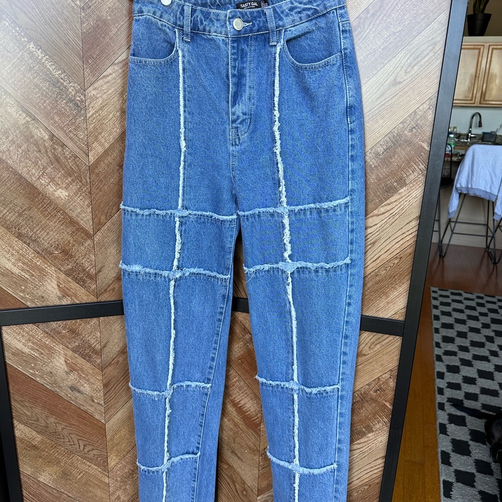 Nasty gal straight leg jeans